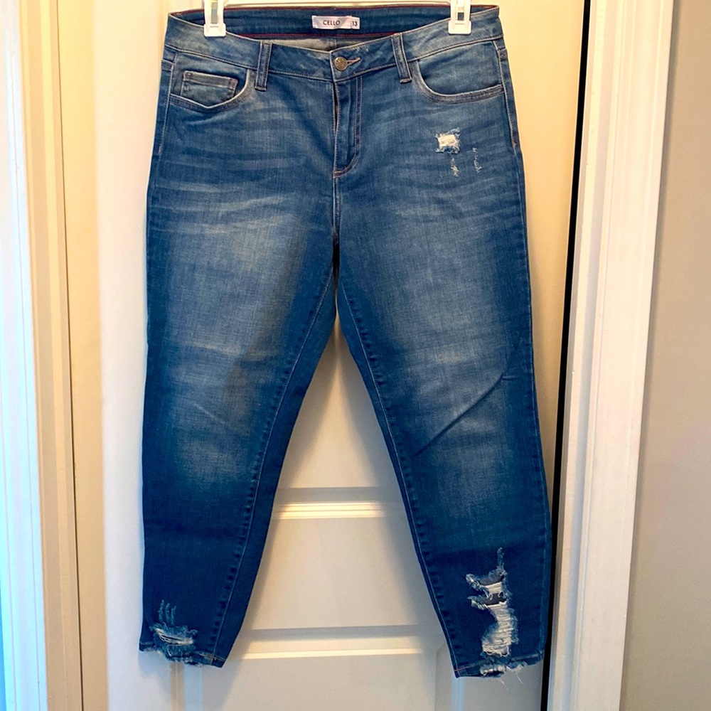 Cello Cropped Jeans